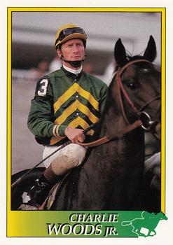 1993 Jockey Star #105 Charlie Woods Jr. Front